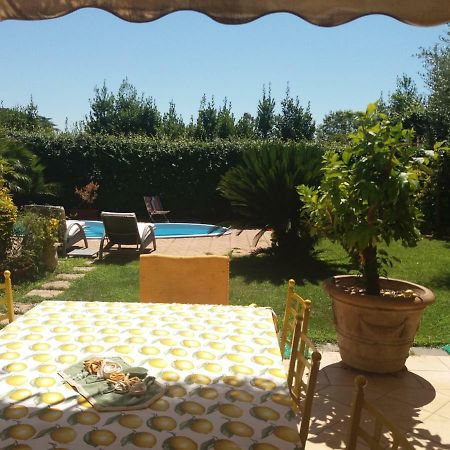 L'Affittacamere Nel Parco "Appia Antica" - Piscina A Uso Ospiti Rzym Zewnętrze zdjęcie