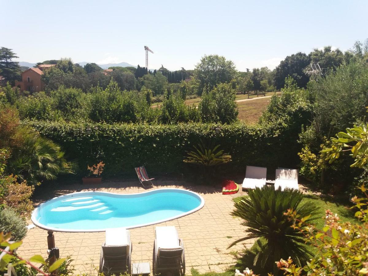 L'Affittacamere Nel Parco "Appia Antica" - Piscina A Uso Ospiti Rzym Zewnętrze zdjęcie